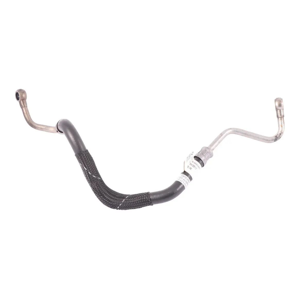 BMW F20 F30 LCI B47 Turbocharger Oil Feed Line Pipe Hose Low Compression 8513624