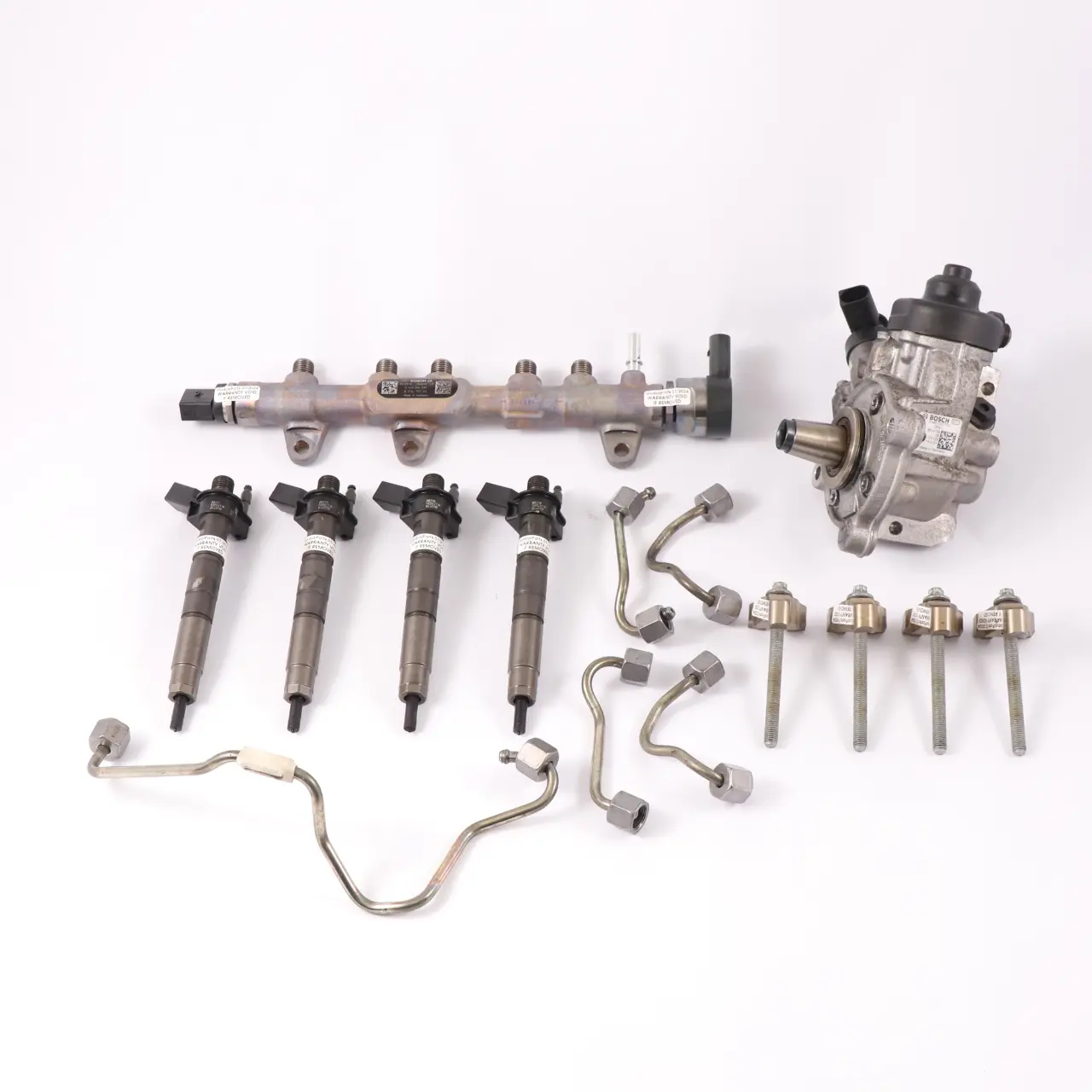 BMW F20 F30 F31 LCI Diesel 125d 325d B47 Injector Fuel Pump Injection System Set