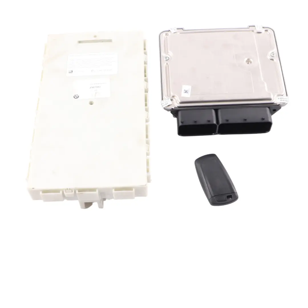 BMW F20 F30 F32 120d 320d 420d N47N 184HP ECU Kit DDE 8517862 + Key + FEM Manual
