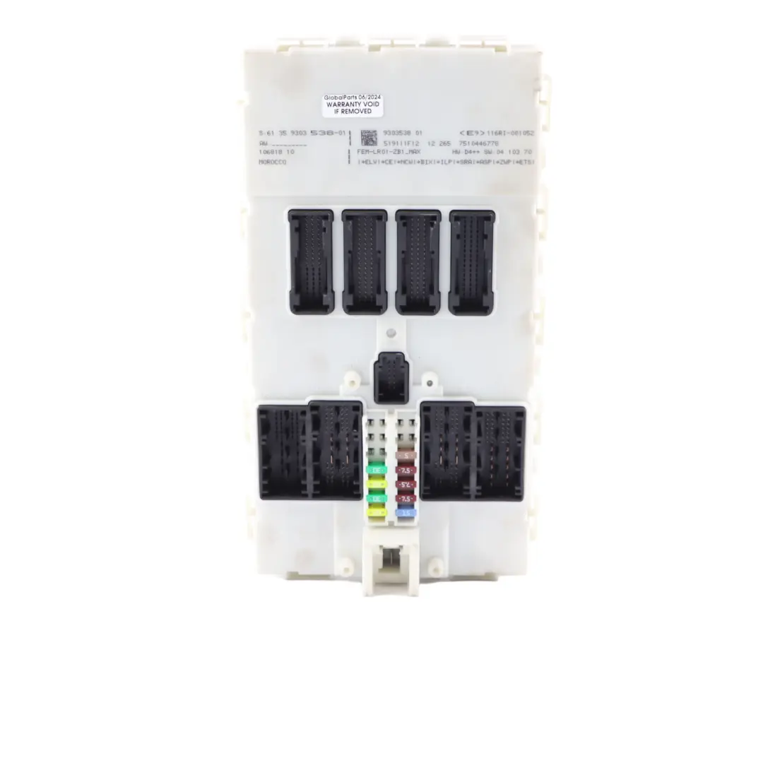 BMW F20 F30 F32 120d 320d 420d N47N 184HP ECU Kit DDE 8517862 + Key + FEM Manual