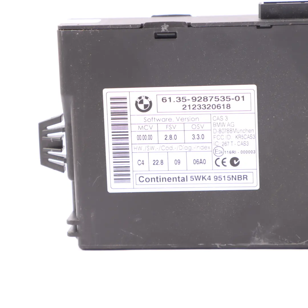 BMW E81 E87 E90 LCI 118d 318d N47 ECU Komputer Silnika DDE 8518167 Manual