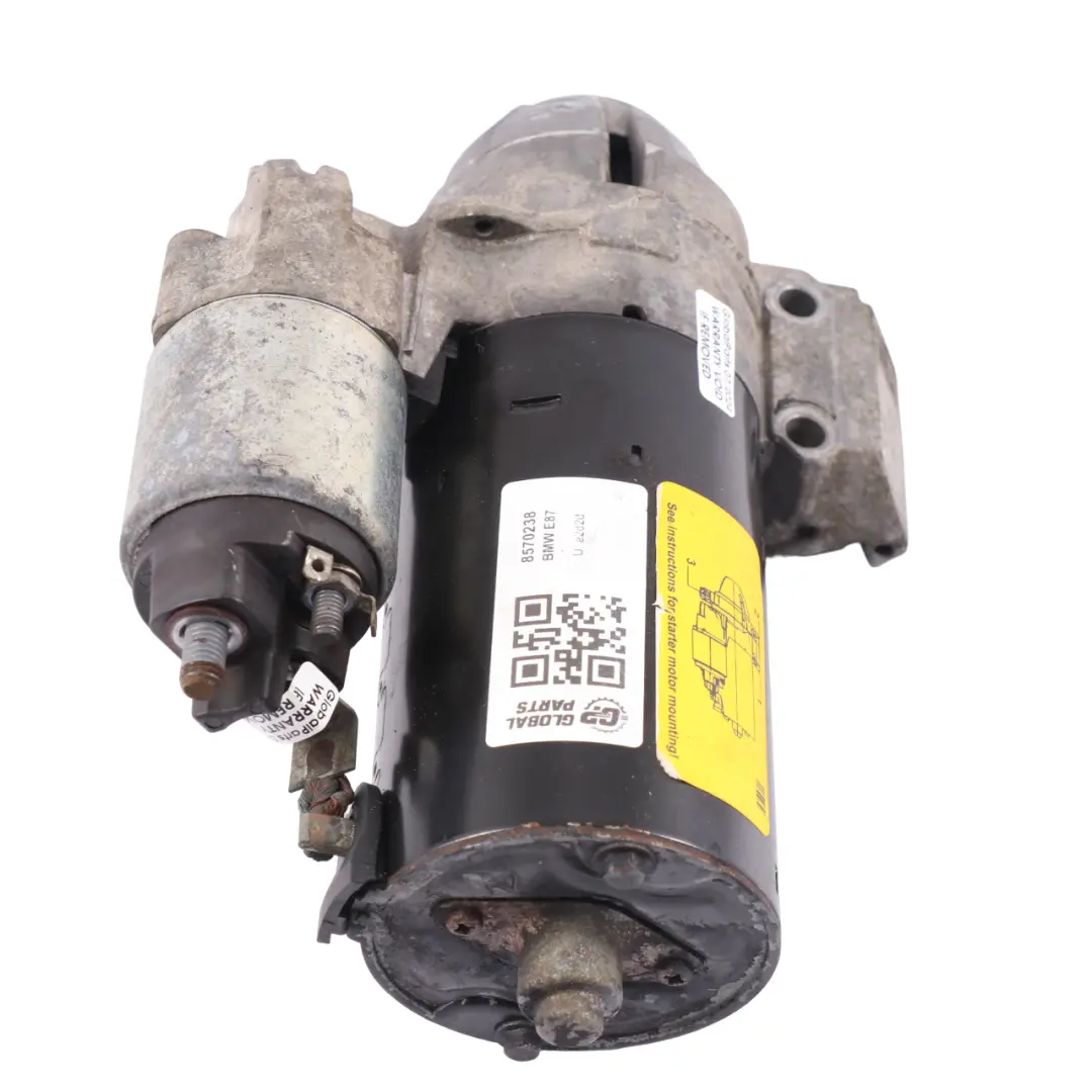 BMW E87 Motor de arranque 8570238