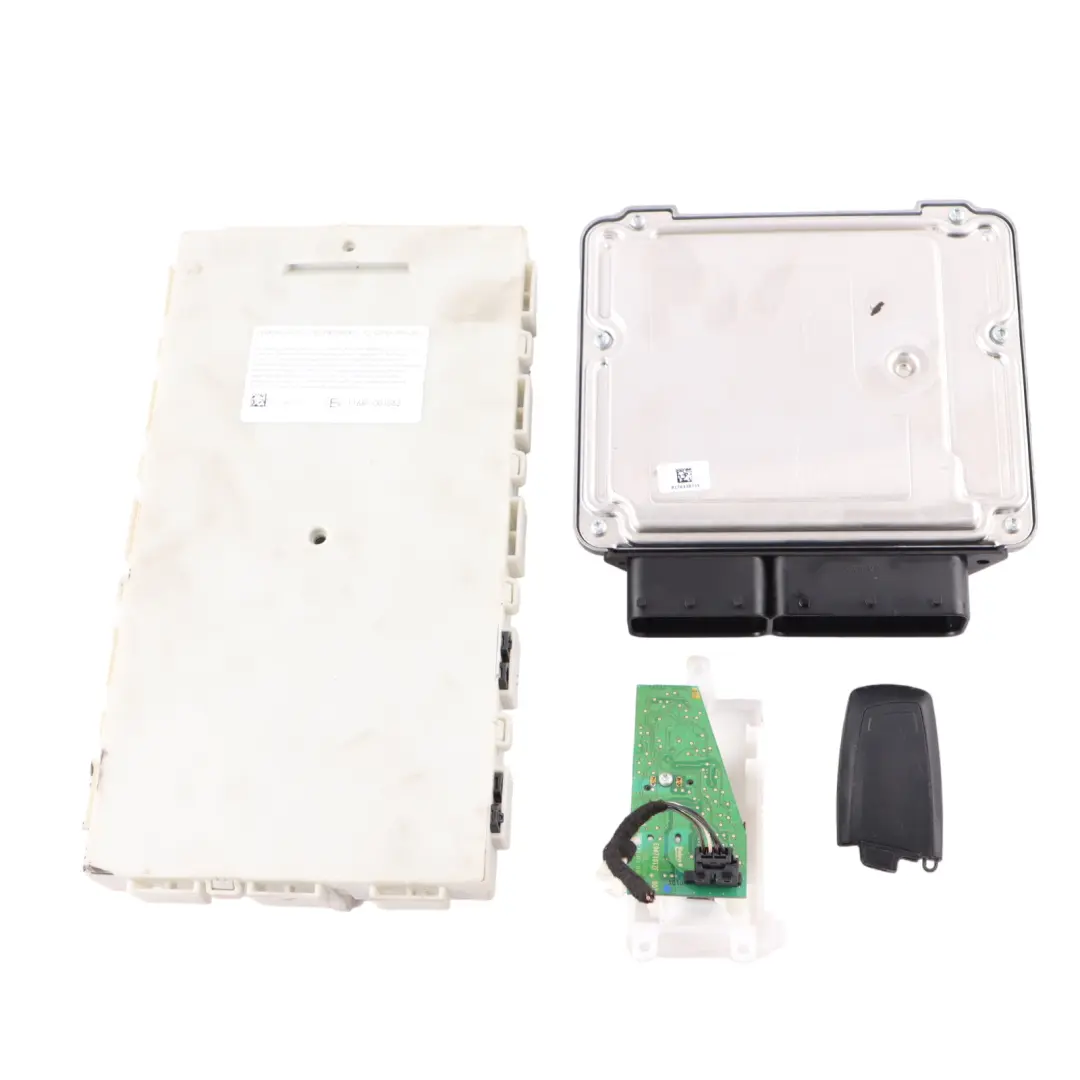 BMW F20 F21 F30 F31 116d 316d 116HP N47N ECU Kit DDE 8576341 Clave FEM Manual