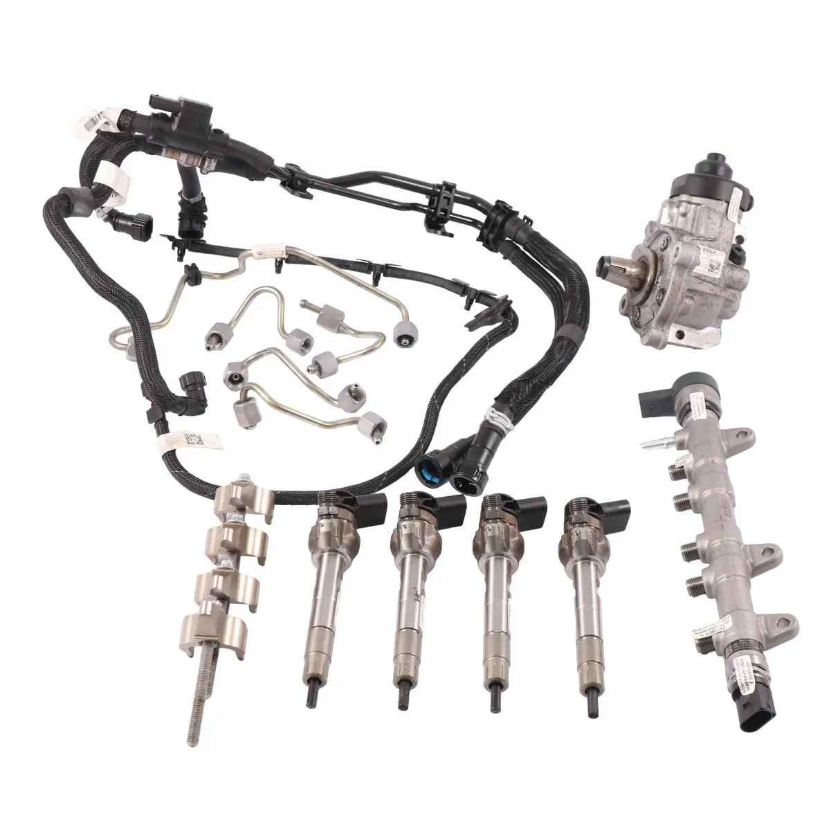 BMW F40 120d F45 LCI 220d X1 F48 20d B47D Fuel Injector Injection System Set