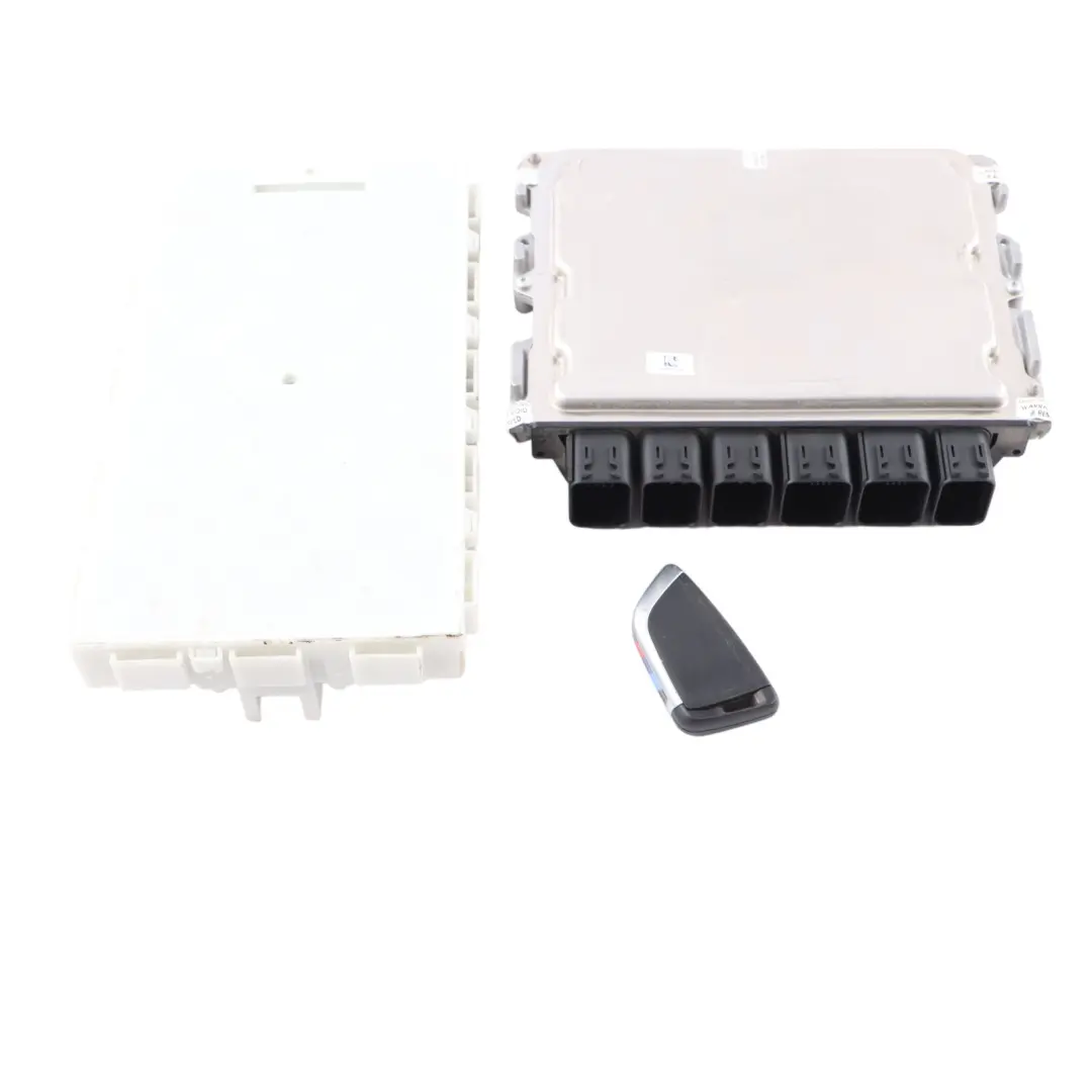 BMW F48 20dX B47D 190HP Engine Control Unit ECU Kit DDE 8595429 BDC Key