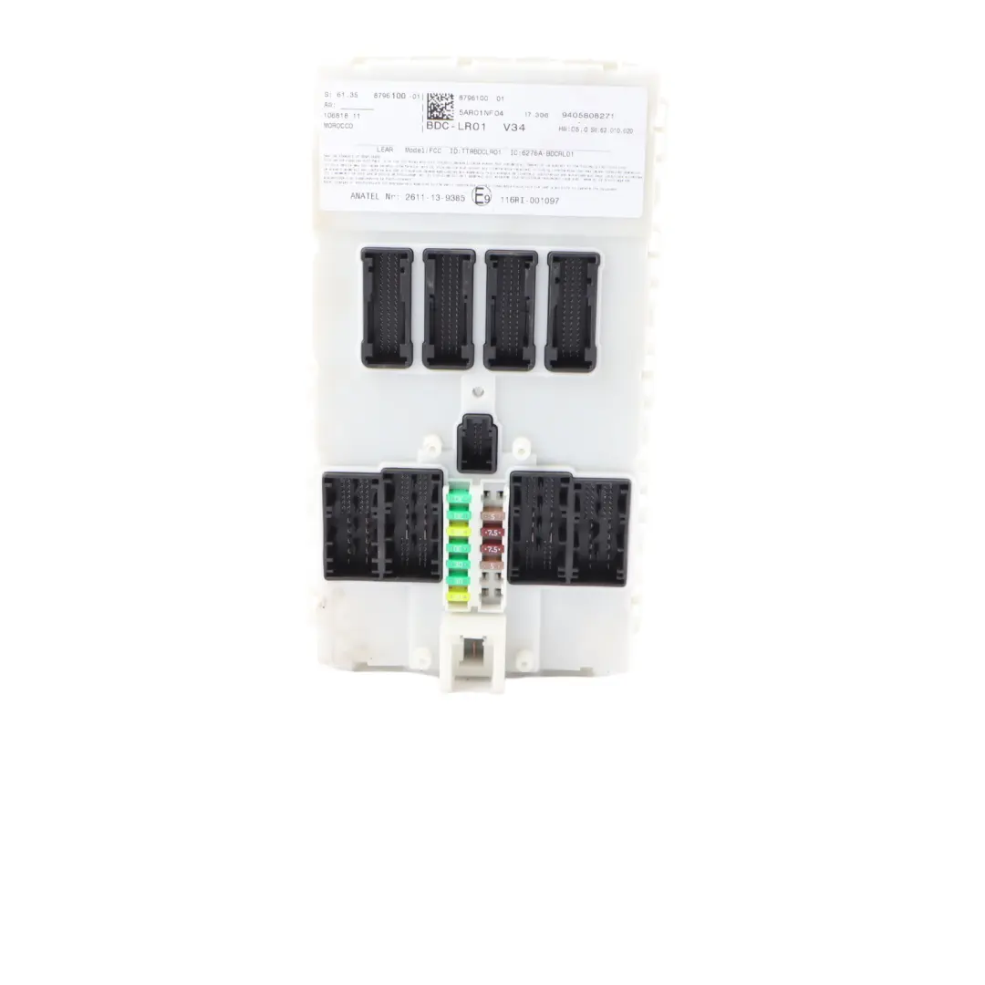 BMW F48 20dX B47D 190HP Engine Control Unit ECU Kit DDE 8595429 BDC Key