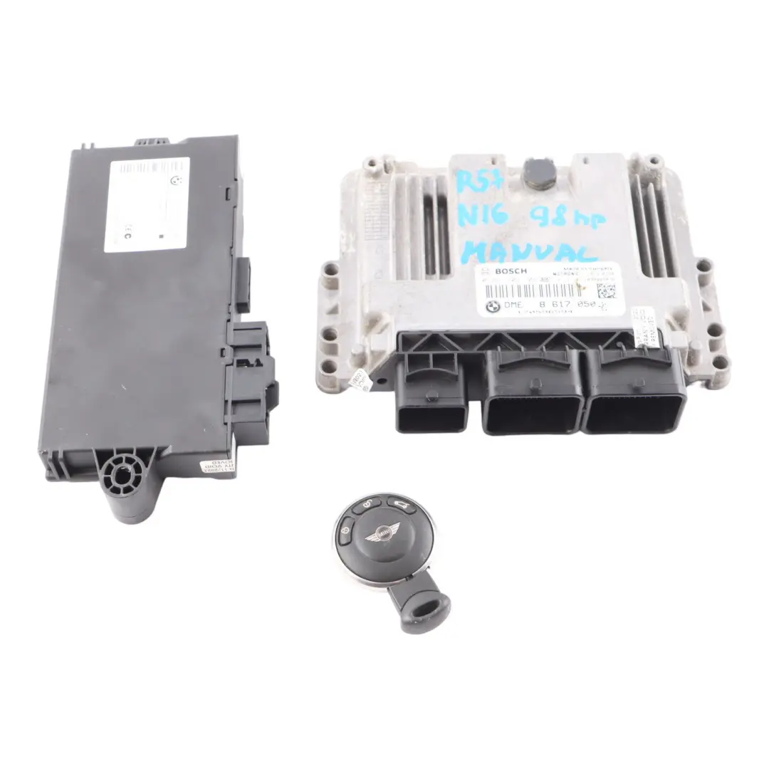 Mini One R56 LCI N16 1.6 98HP Komputer Silnika ECU DME 8617050 Manual