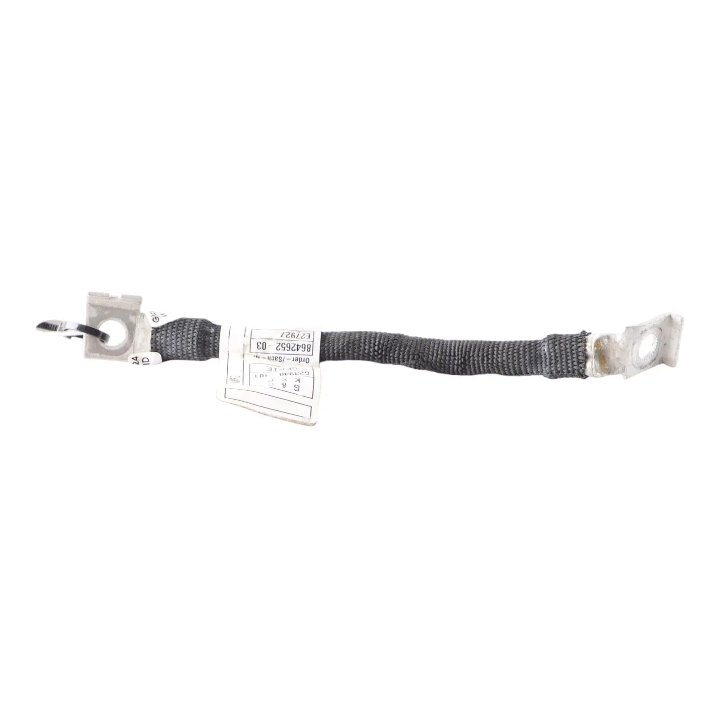 BMW G30 Battery Negative Ground Cable Line Equi Potential Bonding LEB 8642652