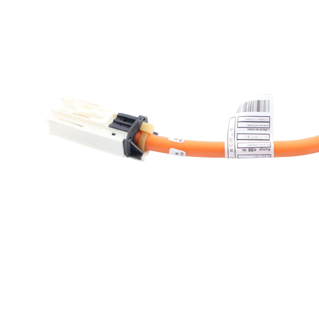 BMW G11 G12 G20 HV Accumulator Battery Negative Ground Cable Wiring Plug 8650793