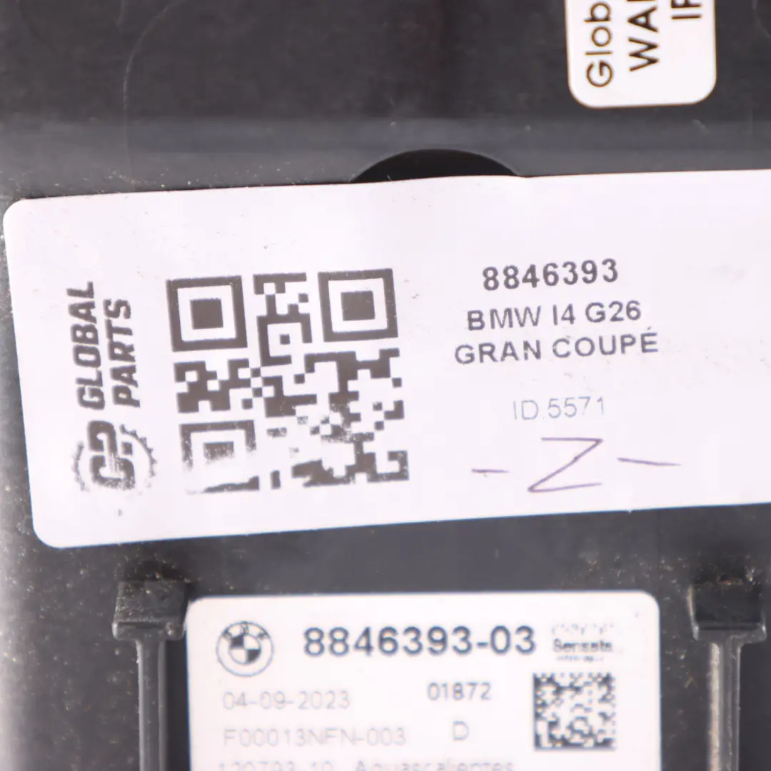 BMW i4 G26 Control Unit Module ECU 8846393 8846468