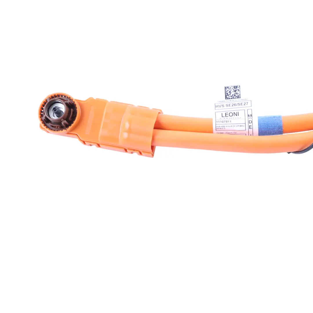 BMW i4 G26 Hybrid Electric Battery Cell Negative Battery Lead Cable 8846847