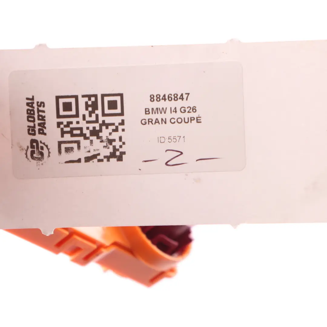 BMW i4 G26 Hybrid Electric Battery Cell Negative Battery Lead Cable 8846847