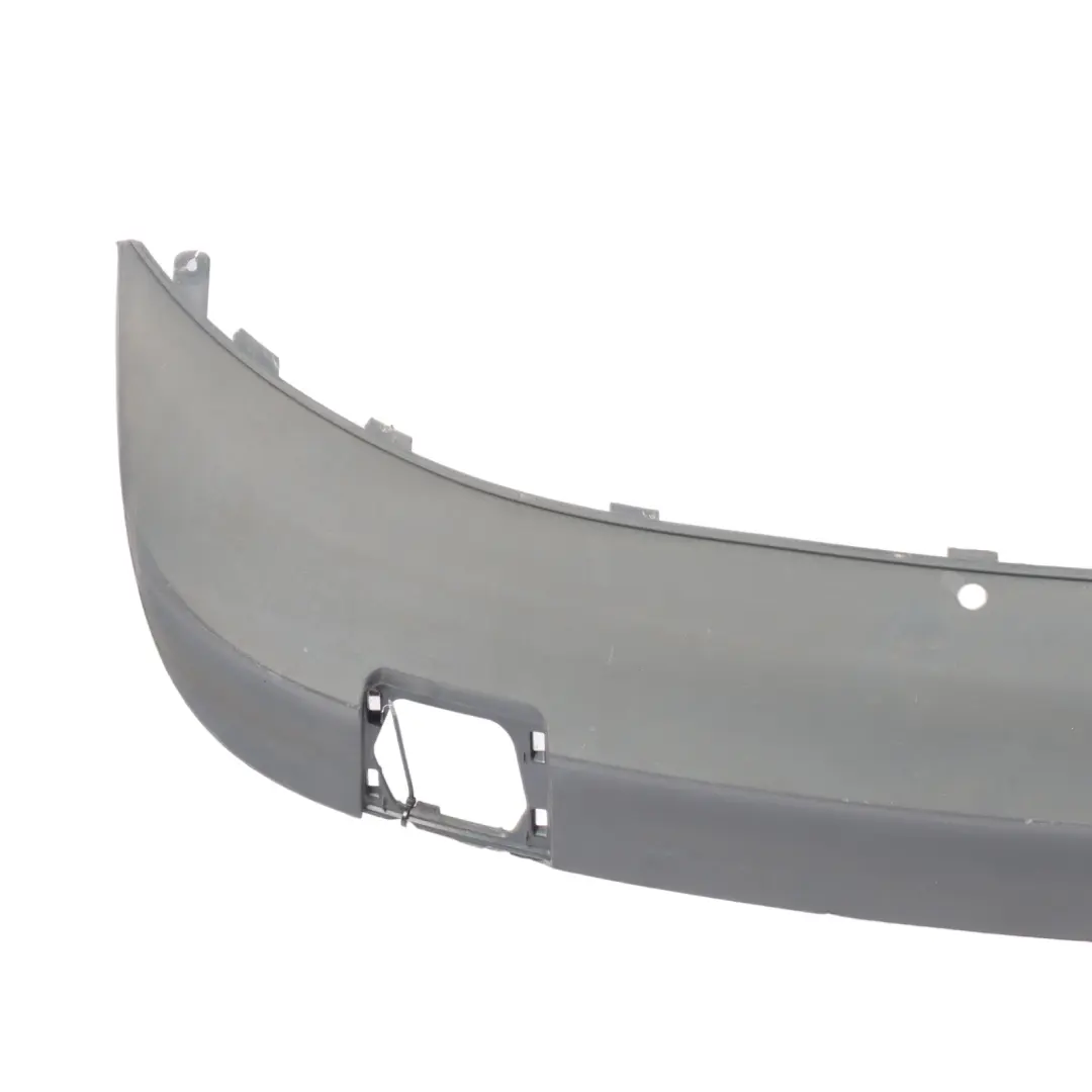 Audi A3 8P Rear Bumper Spoiler Diffuser Exhaust Rear Meteor Grey 195 8P0807434H