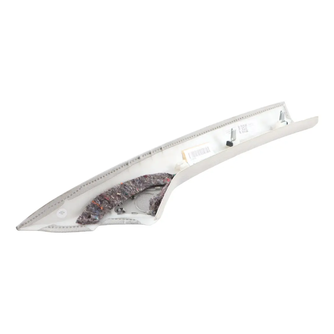 Audi A3 8P A-Pillar Column Trim Panel Covering Left N/S Grey 8P0867233C