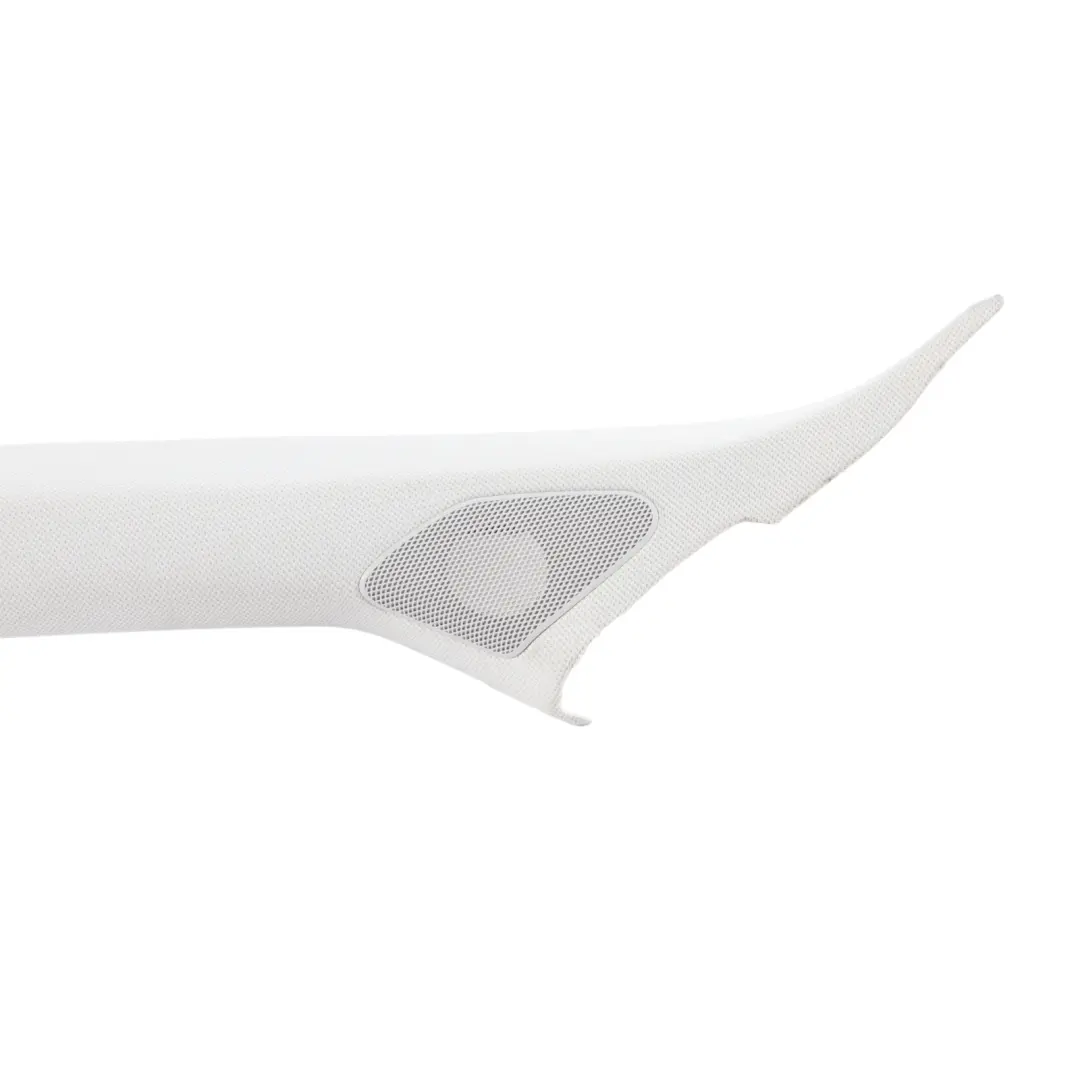 Audi A3 8P A-Pillar Column Trim Panel Covering Left N/S Grey 8P0867233C