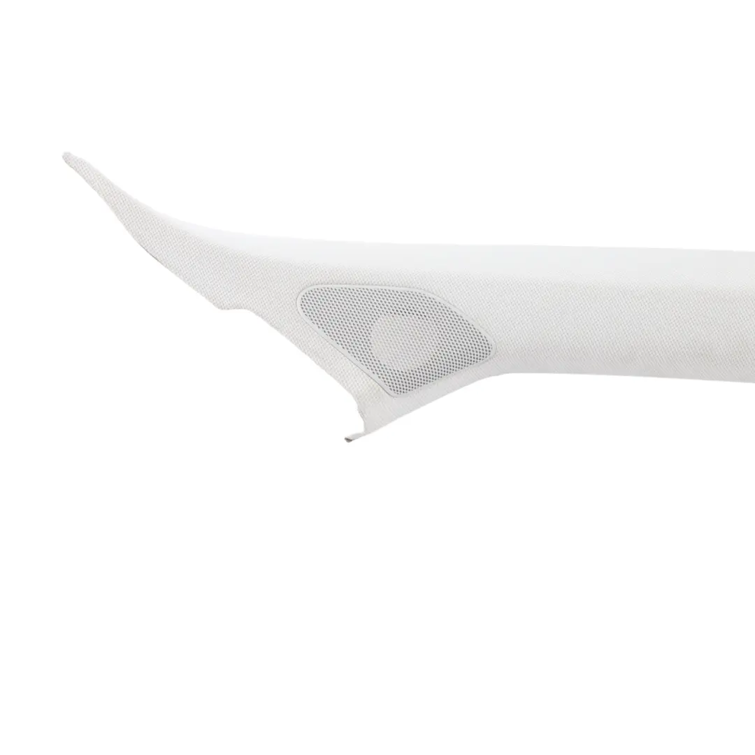 Audi A3 8P A-Pillar Column Trim Panel Covering Right O/S Grey 8P0867234C