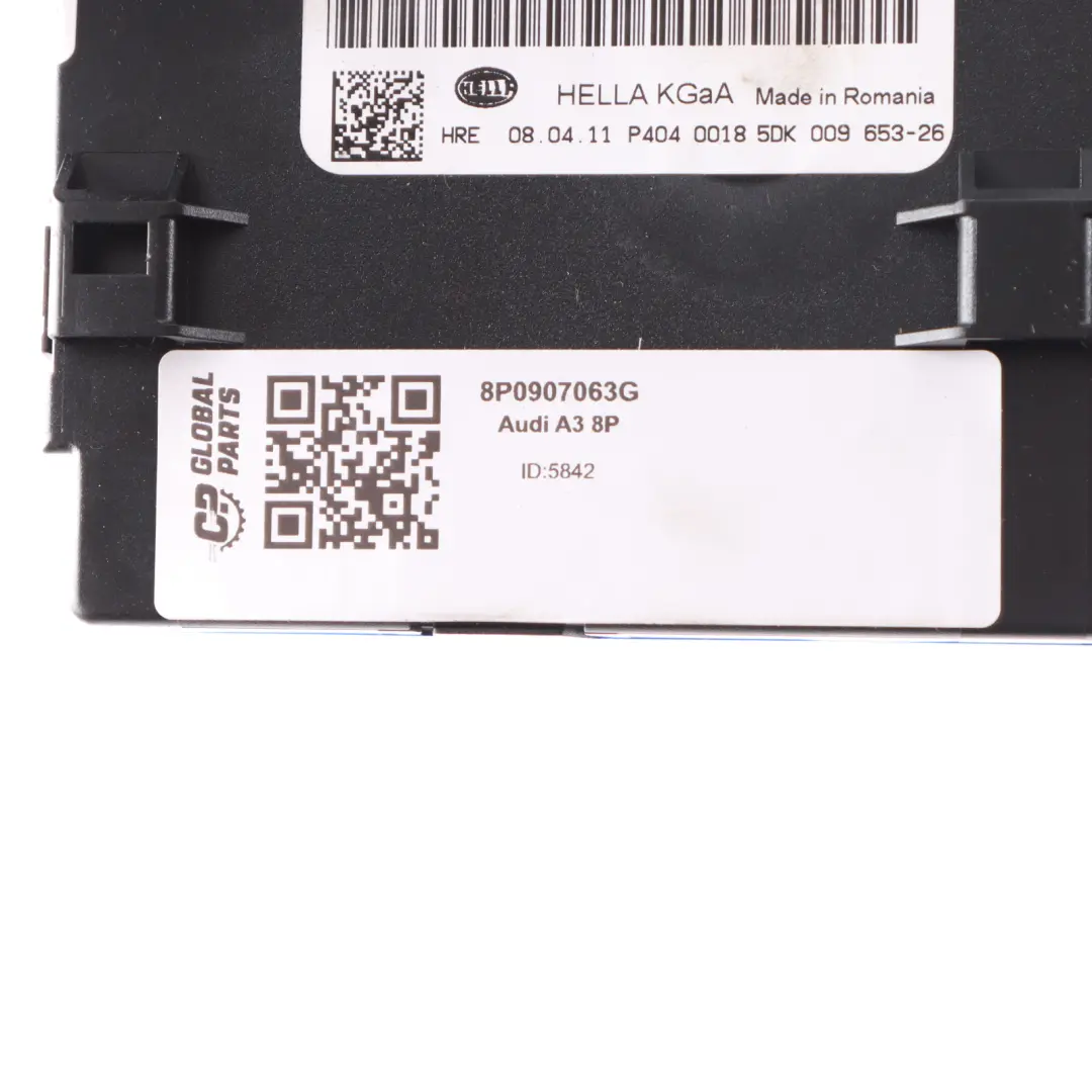 Audi A3 8P Body Control Module Unit 8P0907063G