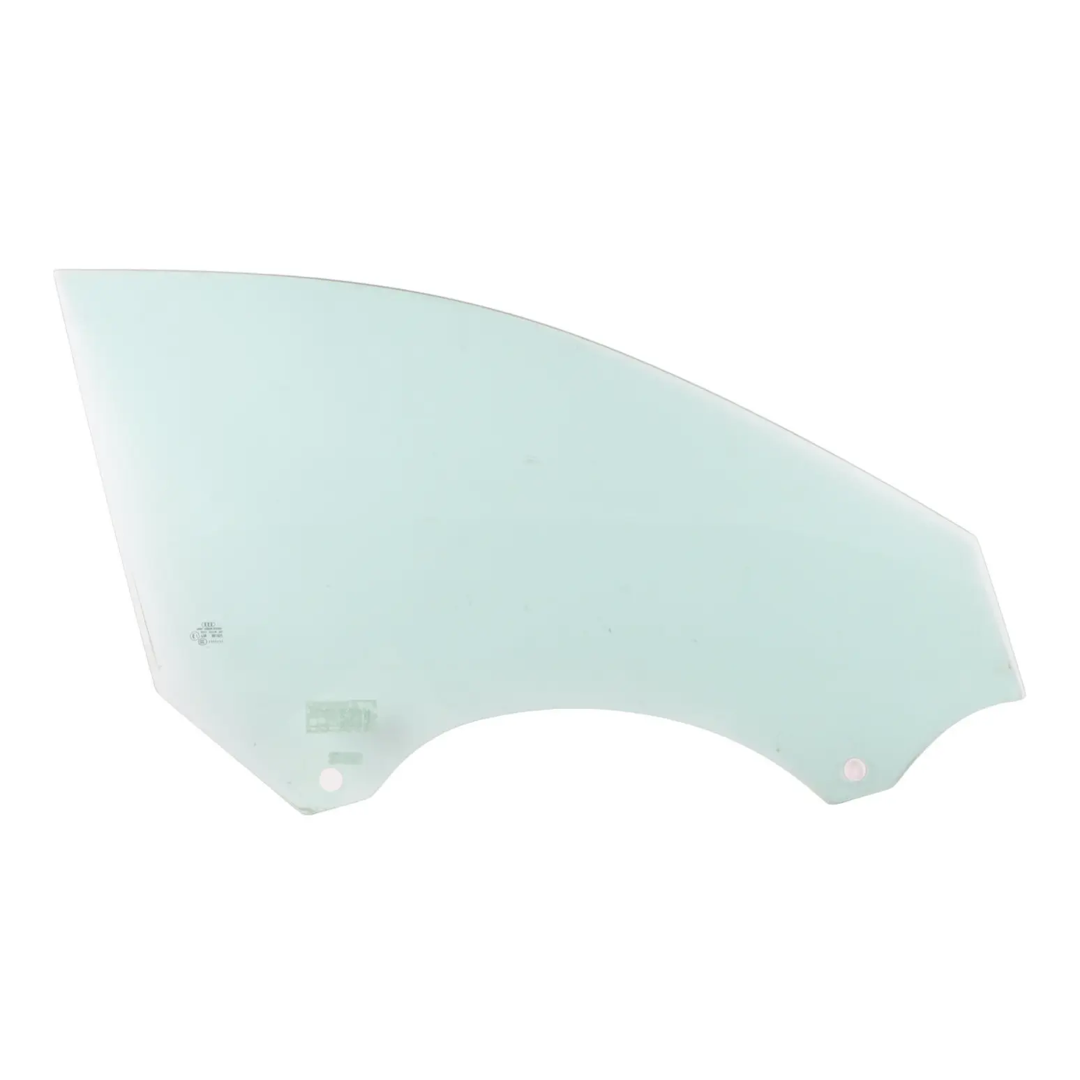 Audi A3 8P Door Window Glass Front Right O/S Door Glazing Green AS2 8P4845202B