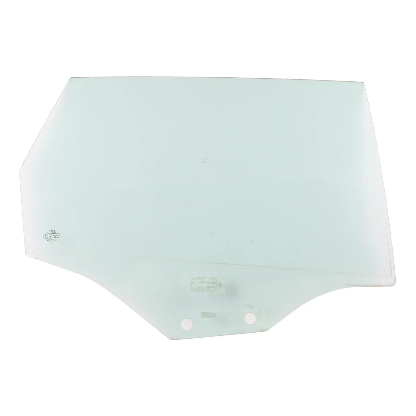 Audi A3 8P Door Window Glass Rear Right O/S Door Glazing Green AS2 8P4845206B