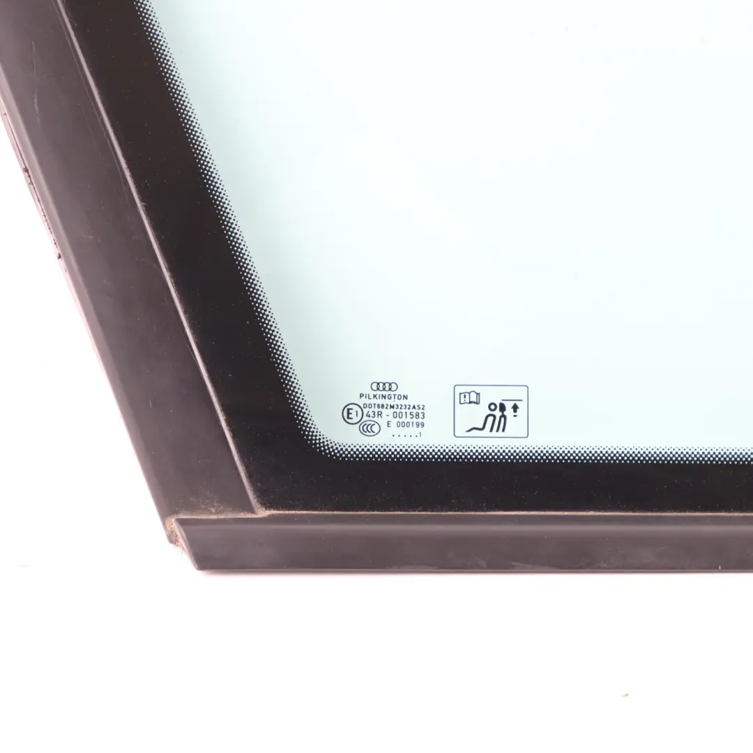 Audi A3 8P Fensterglas hinten links Viertel Glasverglasung AS2 8P4845299B