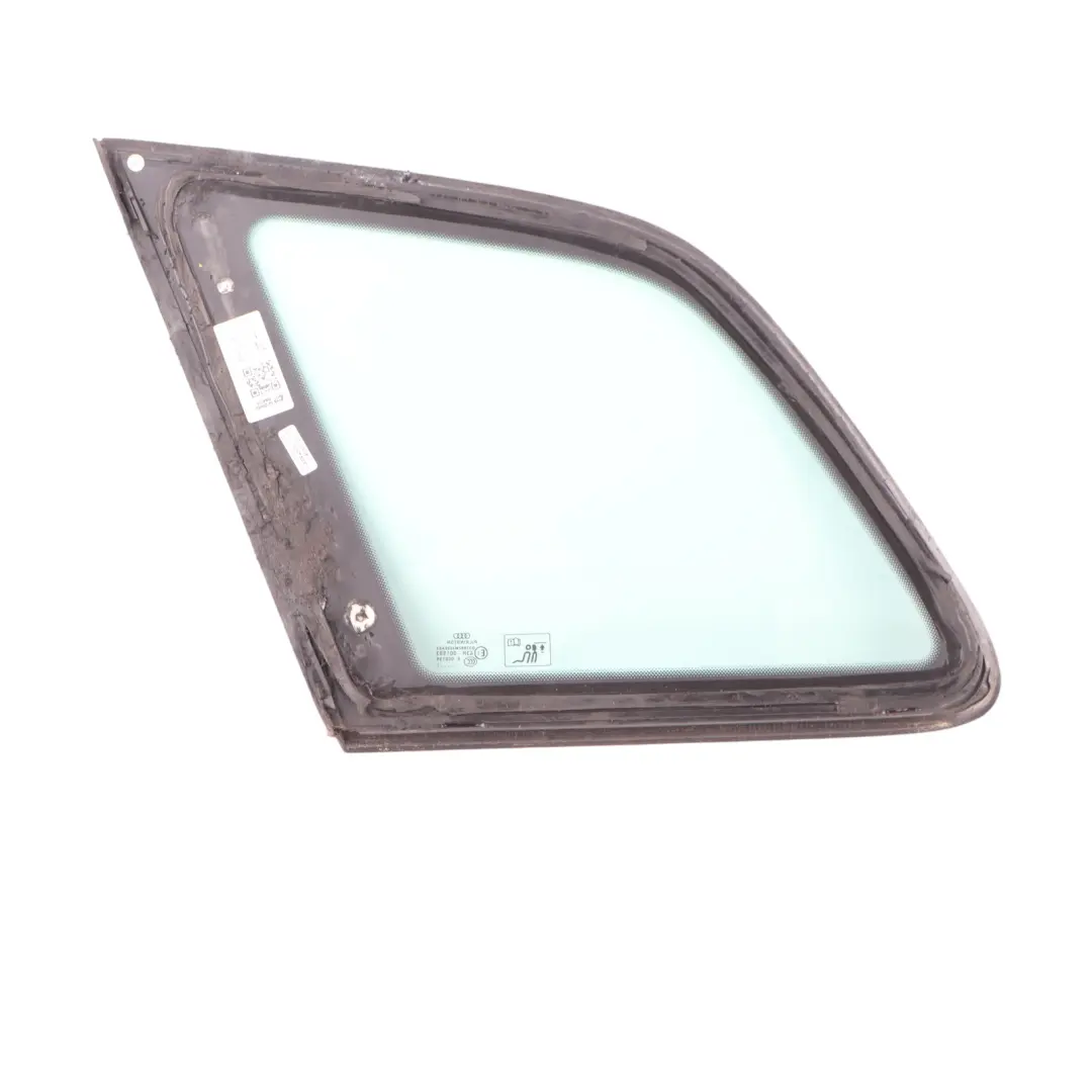 Audi A3 8P Cristal Ventana Trasera Derecha Cuarto Cristal AS2 8P4845300B