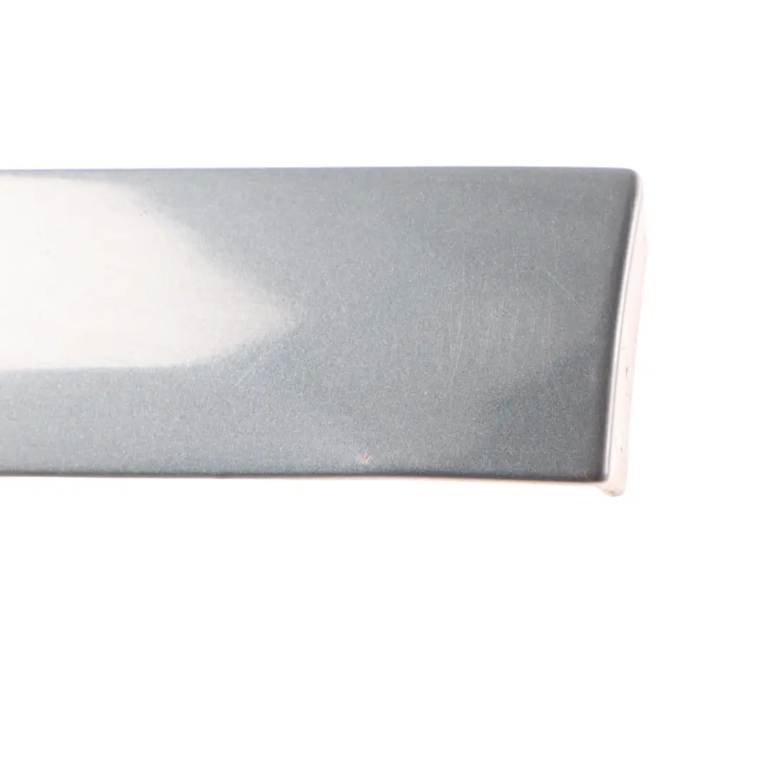 Audi A3 8P Door Trim Finisher Strip Rear Left N/S Meteor Grey Pearl 8P4853699