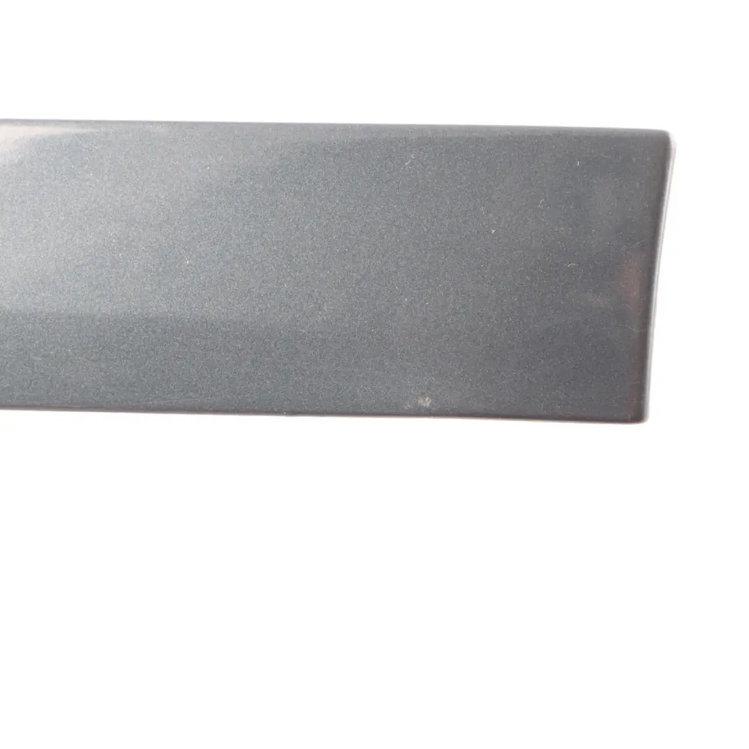 Audi A3 8P Door Trim Finisher Strip Rear Left N/S Meteor Grey Pearl 8P4853699