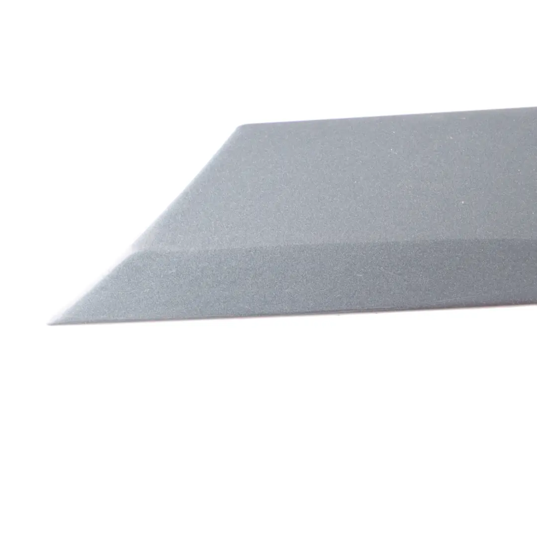 Audi A3 8P Door Trim Finisher Strip Rear Left N/S Meteor Grey Pearl 8P4853699
