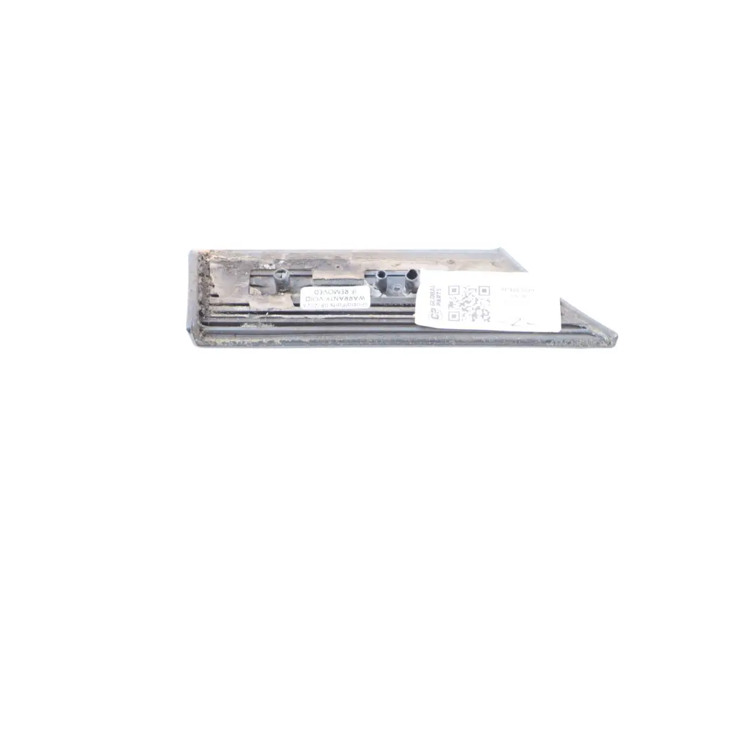 Audi A3 8P Door Trim Finisher Strip Rear Left N/S Meteor Grey Pearl 8P4853699