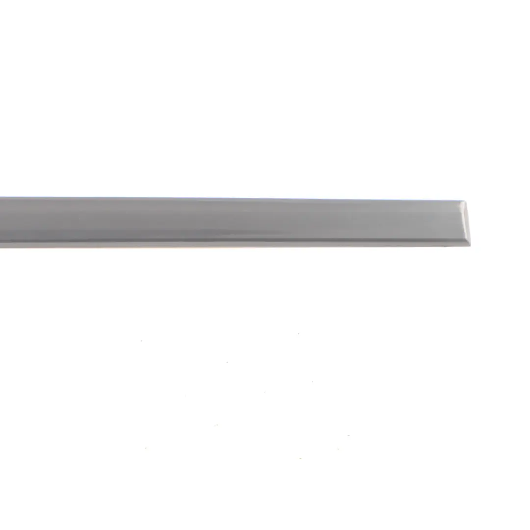 Audi A3 8P Door Trim Moulding Strip Rear Right O/S Meteor Grey - Z7H 8P4853964B