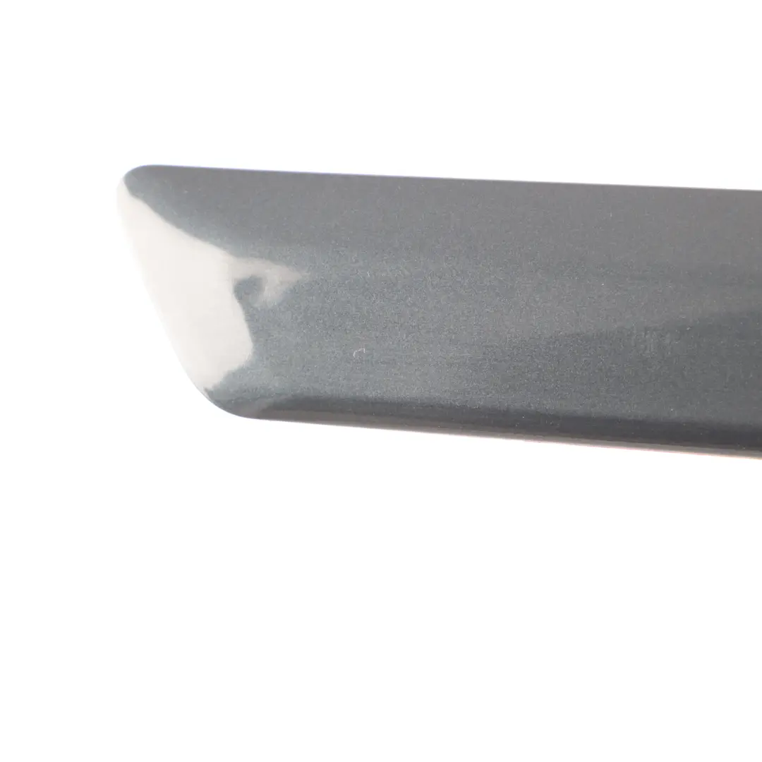 Audi A3 8P Door Trim Moulding Strip Rear Right O/S Meteor Grey - Z7H 8P4853964B