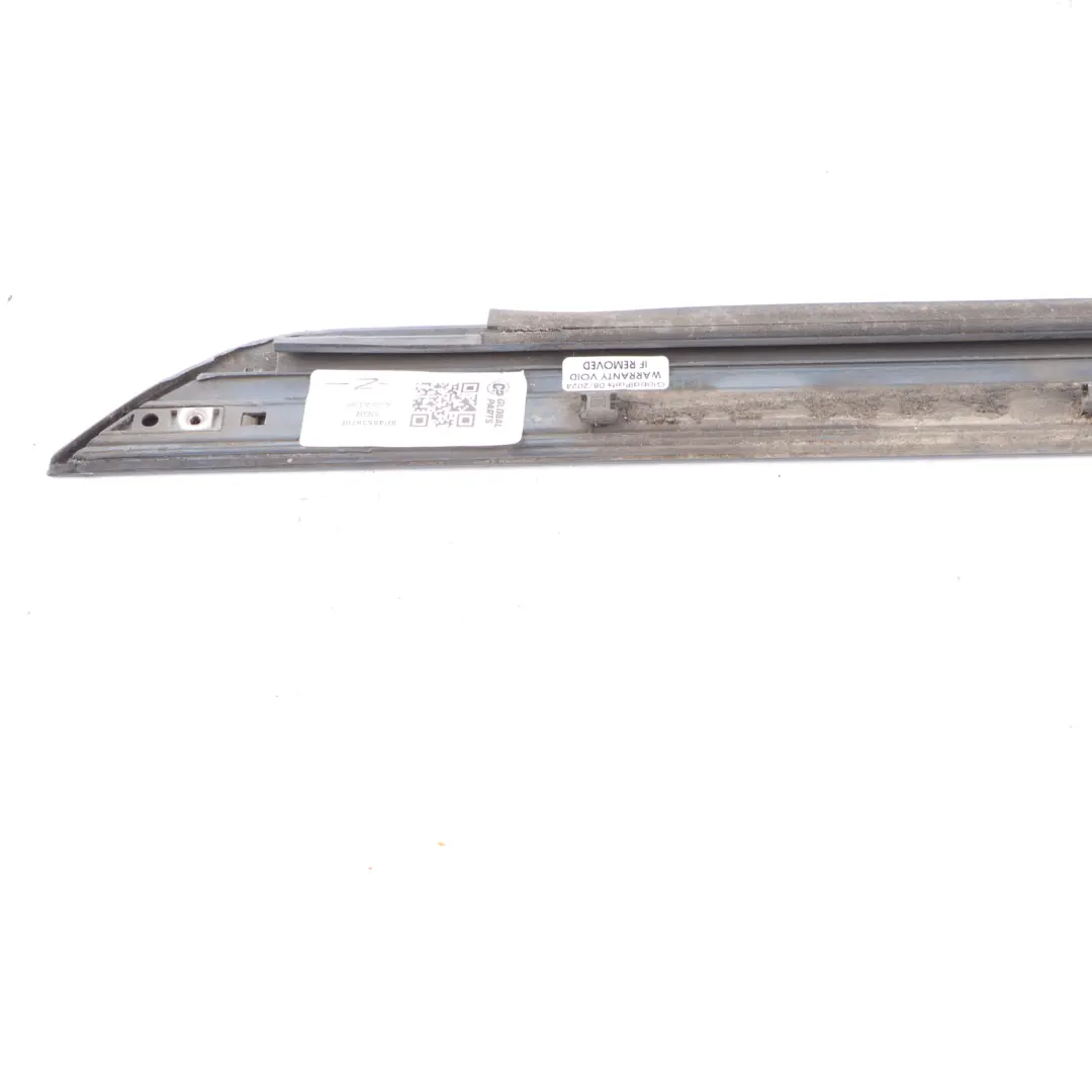 Audi A3 8P Door Trim Moulding Strip Rear Right O/S Meteor Grey - Z7H 8P4853970F