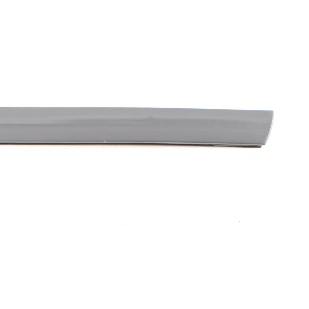 Audi A3 8P Door Trim Moulding Strip Rear Right O/S Meteor Grey - Z7H 8P4853970F