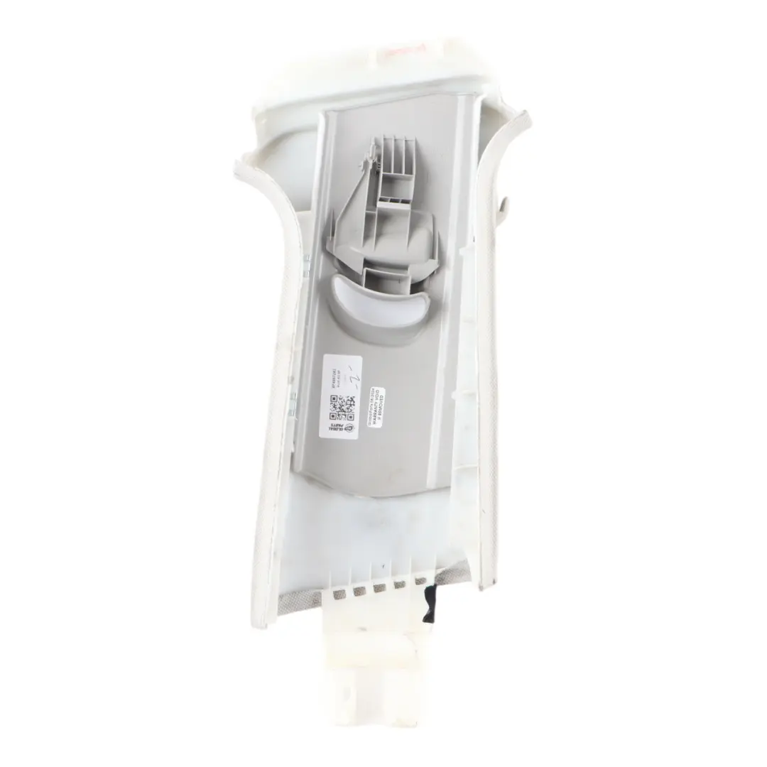 Audi A3 8P B-Pillar Column Trim Panel Covering Left N/S Grey 8P4867243