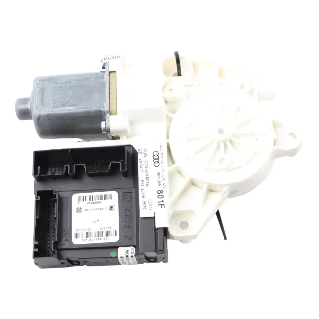 Audi A3 8P Fensterheber Tür Hinten Links Regulator Motor 8P4959802F