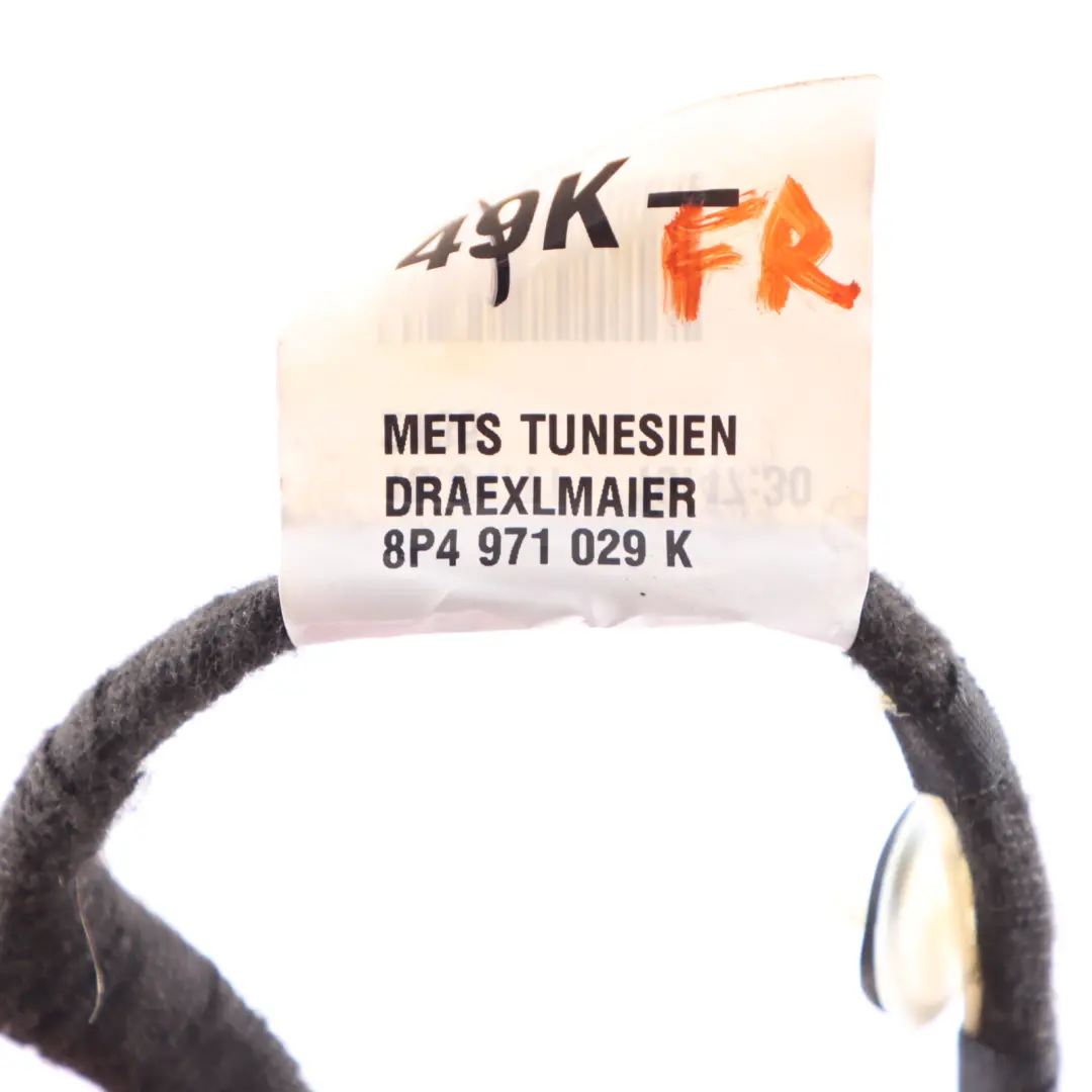 Audi A3 8P Door Wiring Loom Front Left N/S Harness 8P4971029M