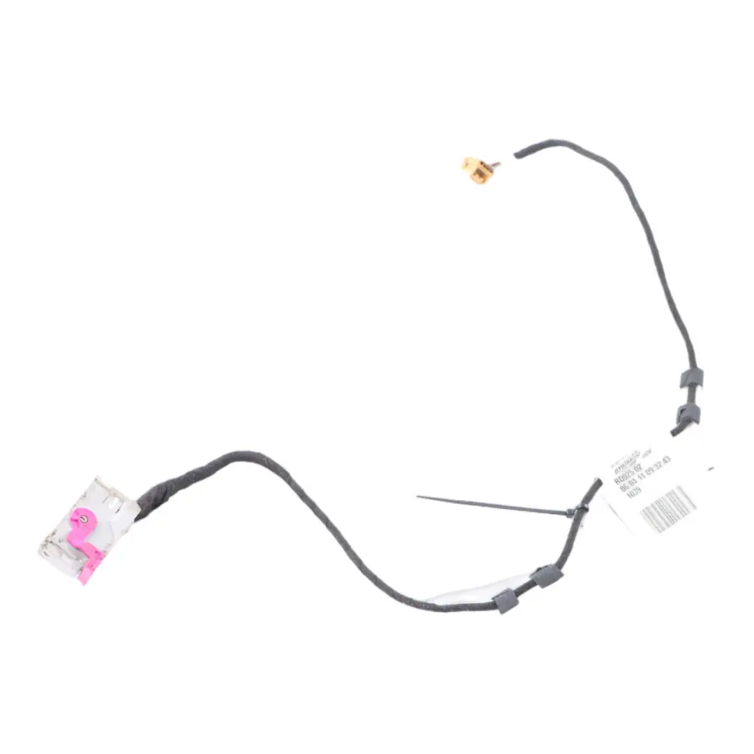 Audi A3 8P Front Left N/S Door Harness Cable Loom 8P4971036J