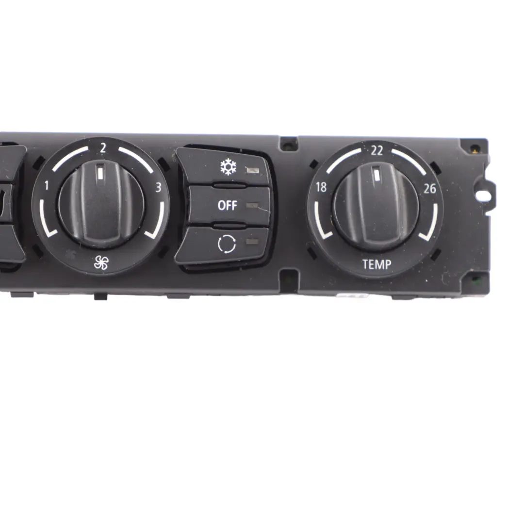 BMW E60 E61 Basis Automatic Air Conditioning A/C Control Unit 9122396