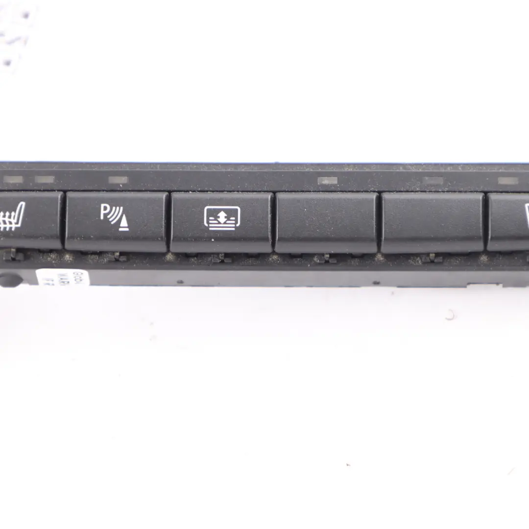 BMW E81 E87 E90 E91 Centre Console Switch Panel PDC Heated Seats 9123756