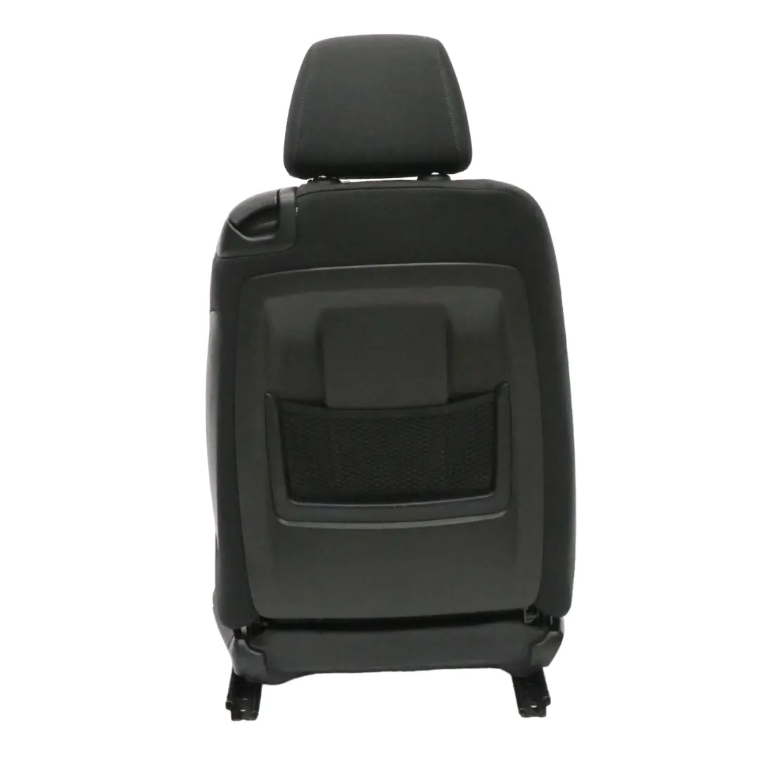 BMW E81 E82 Delantero Izquierdo Tela Asiento Lateral Red Antracita