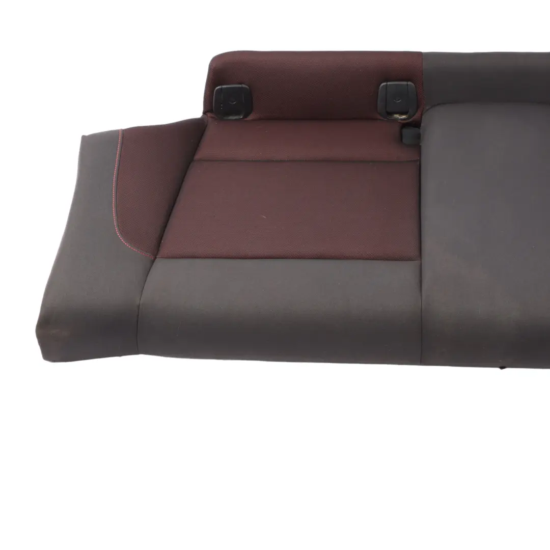 BMW E81 3door Asiento trasero de tela Red Cranberry Red 9131878