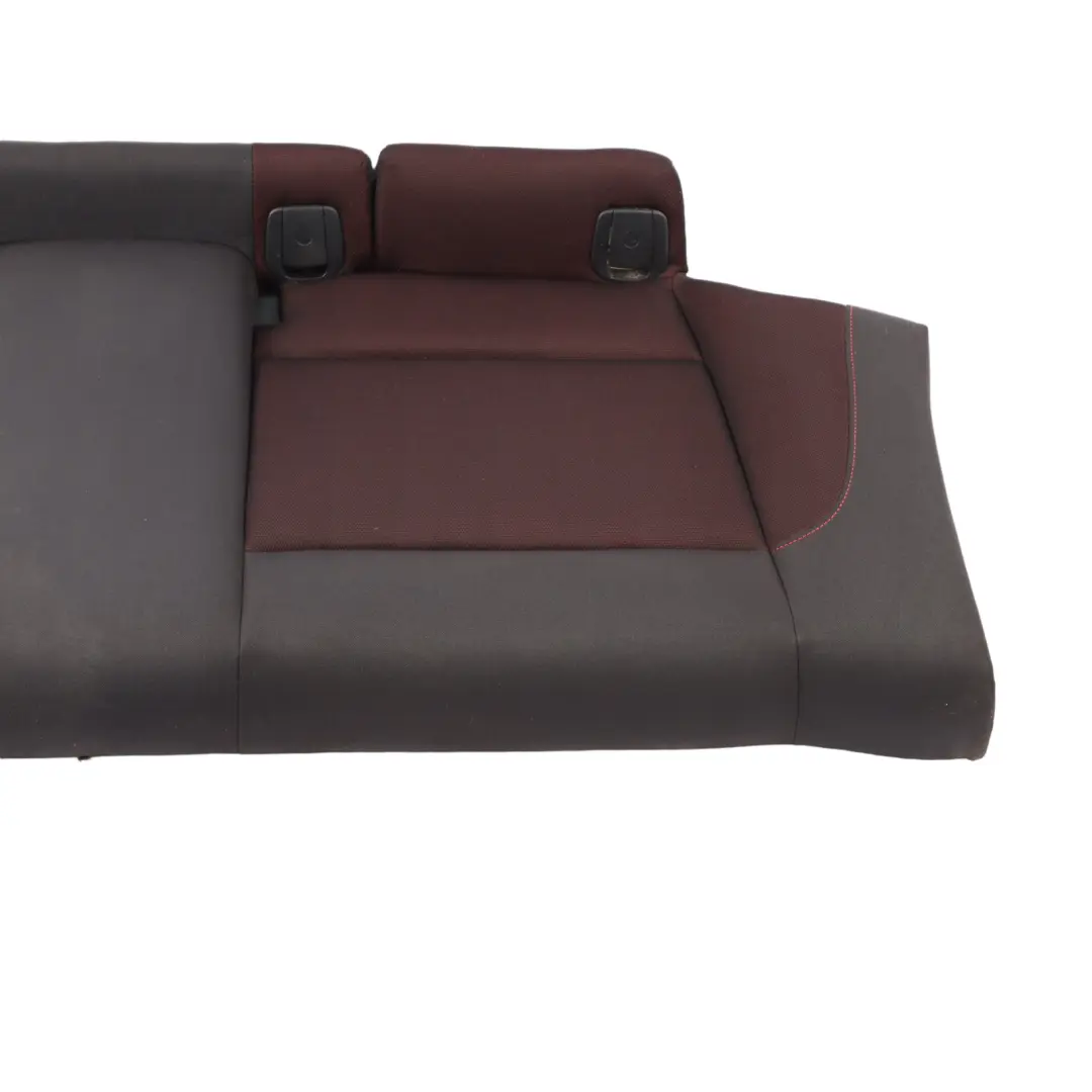 BMW E81 3door Asiento trasero de tela Red Cranberry Red 9131878