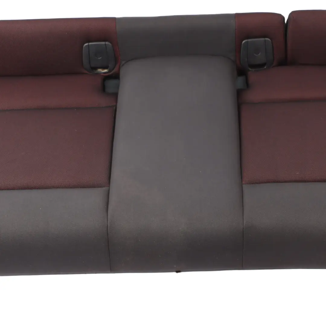 BMW E81 3door Asiento trasero de tela Red Cranberry Red 9131878