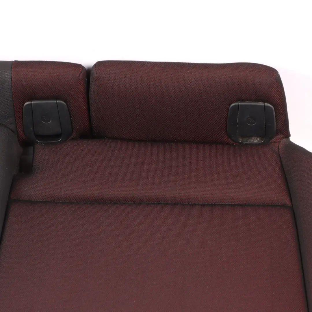 BMW E81 3door Asiento trasero de tela Red Cranberry Red 9131878