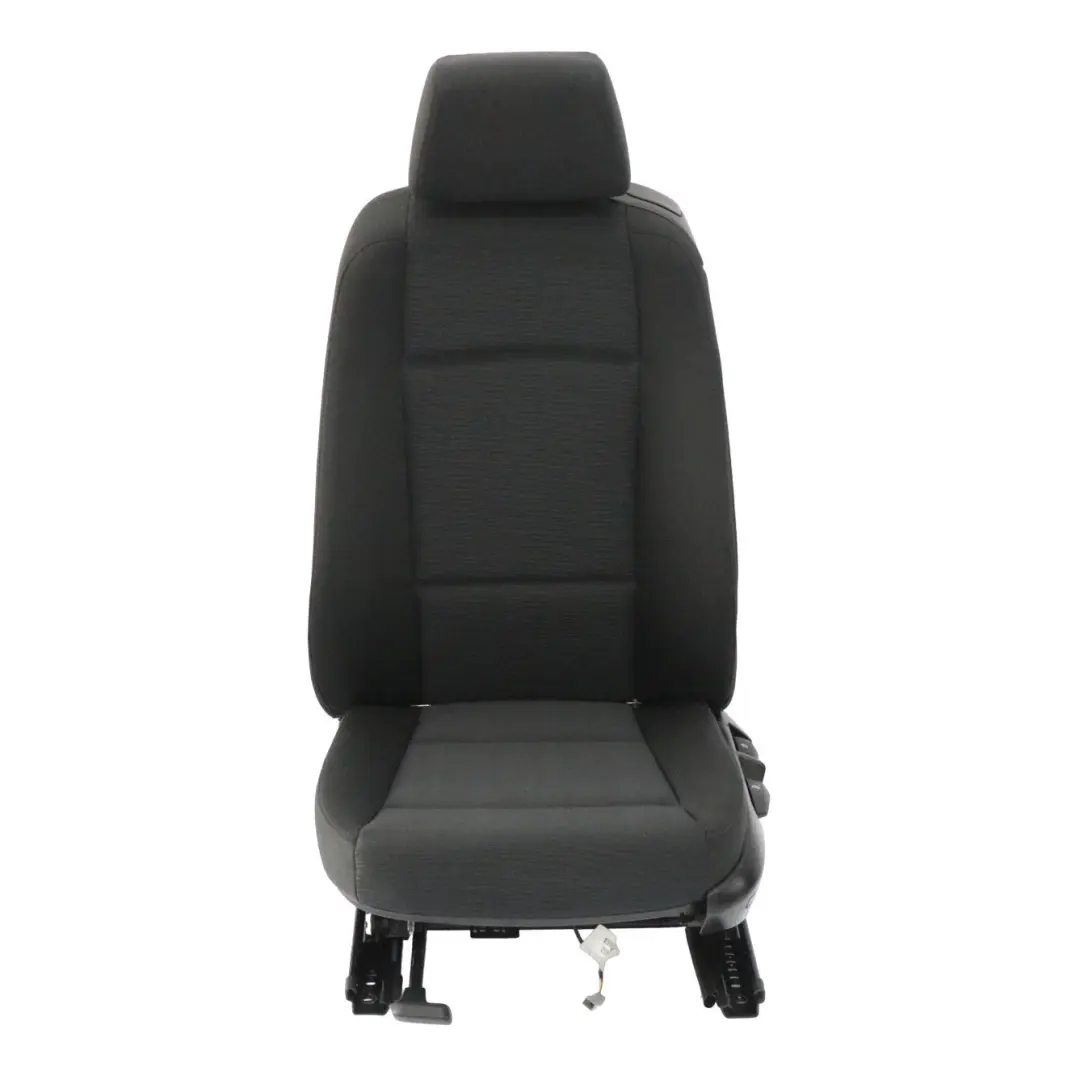 BMW Serie 1 E81 E82 Delantero Izquierdo Funda Asiento Tela Elektra Anthrazit