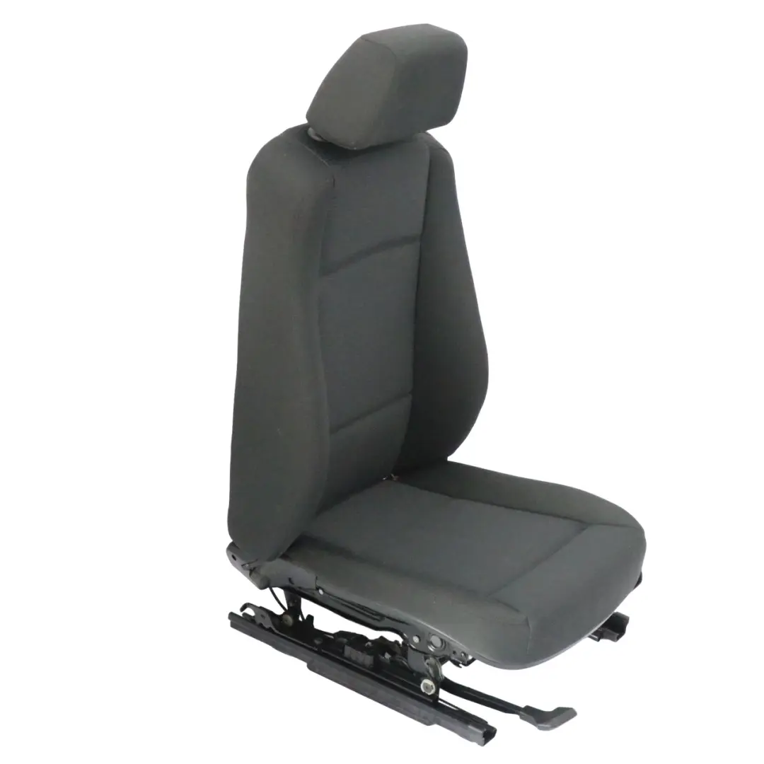 BMW Serie 1 E81 E82 Delantero Izquierdo Funda Asiento Tela Elektra Anthrazit