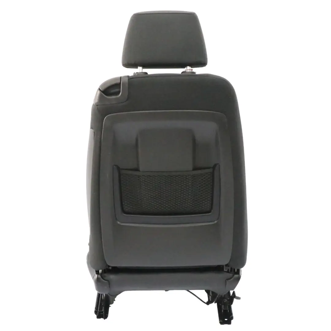 BMW Serie 1 E81 E82 Delantero Izquierdo Funda Asiento Tela Elektra Anthrazit