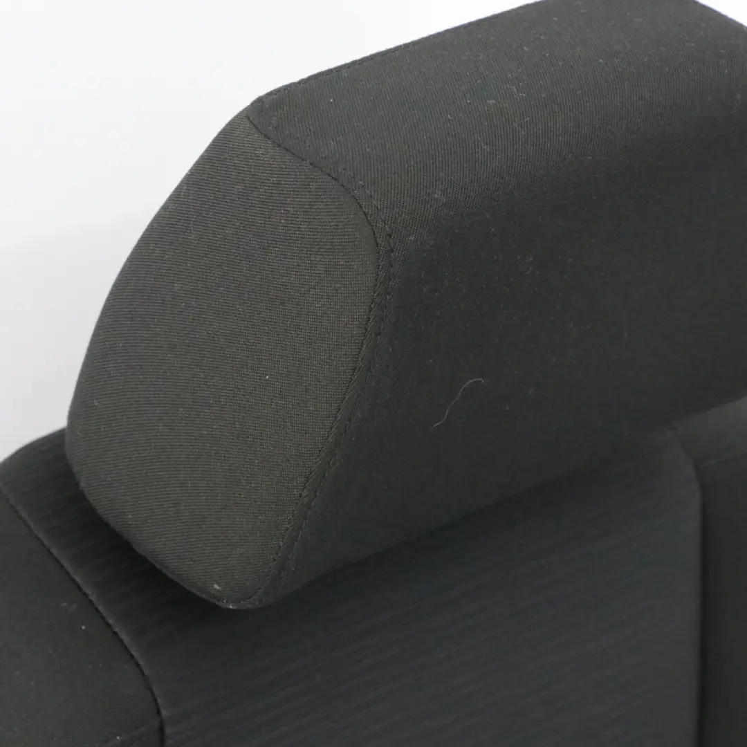 BMW Serie 1 E81 E82 Delantero Izquierdo Funda Asiento Tela Elektra Anthrazit