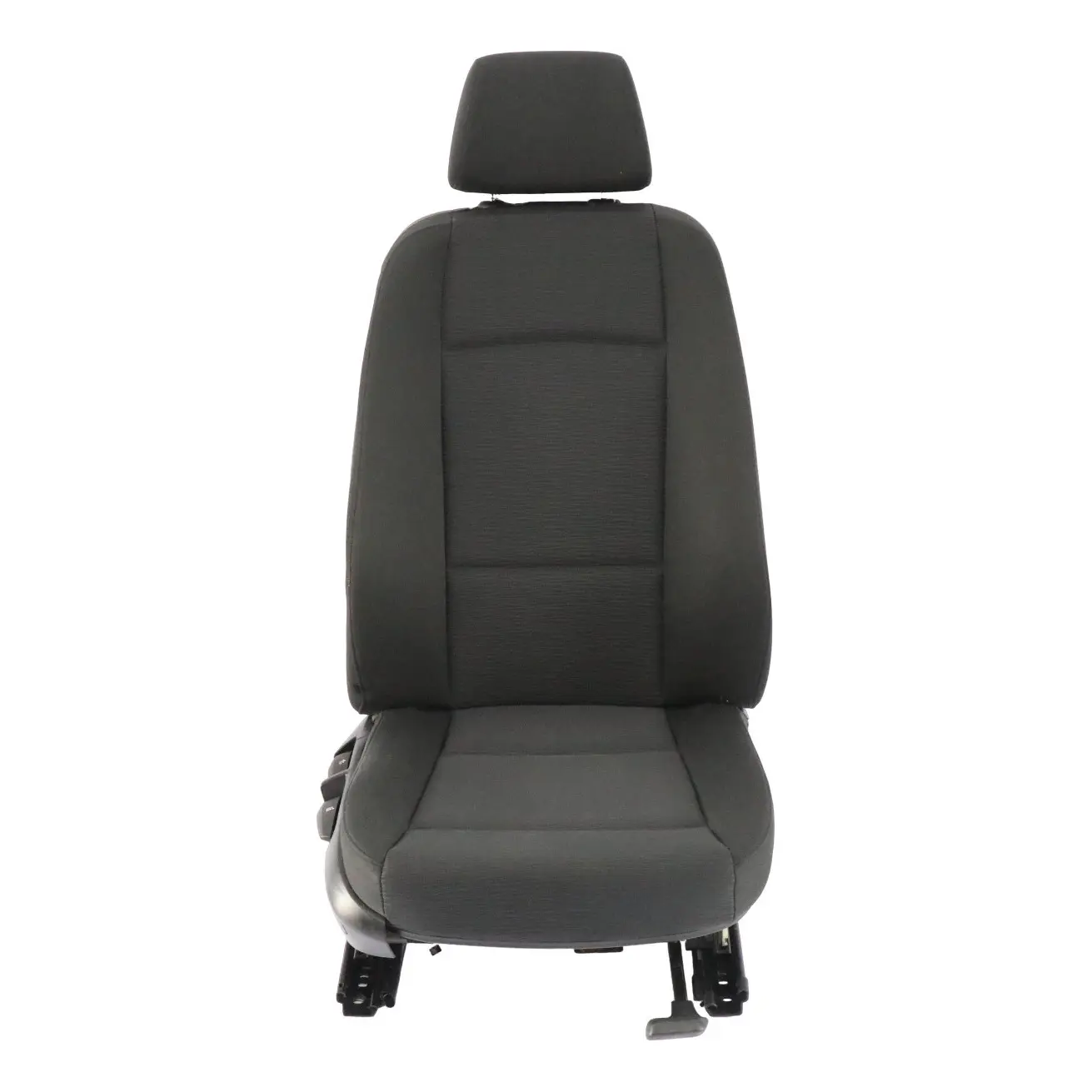 BMW E81 E82 Delantero Derecho Funda Asiento Tela Elektra Anthrazit