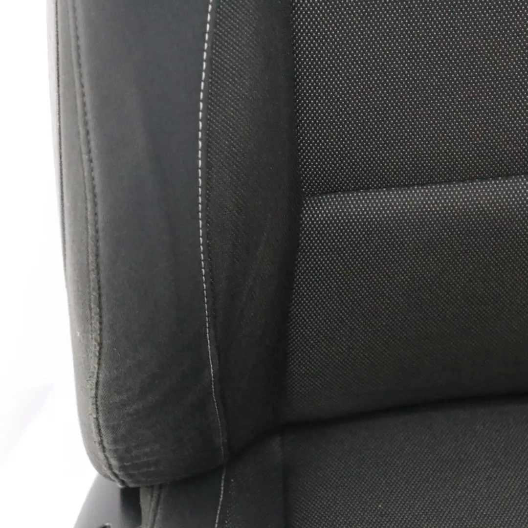 Asiento Delantero BMW E81 E82 M Sport Lado Derecho Tela Red Antracita